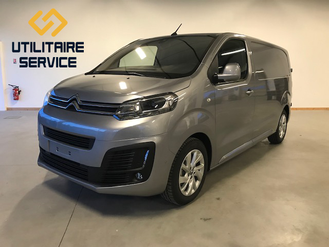 Fourgon Citroen Jumpy gris 3 places grip control neuf jantes alu